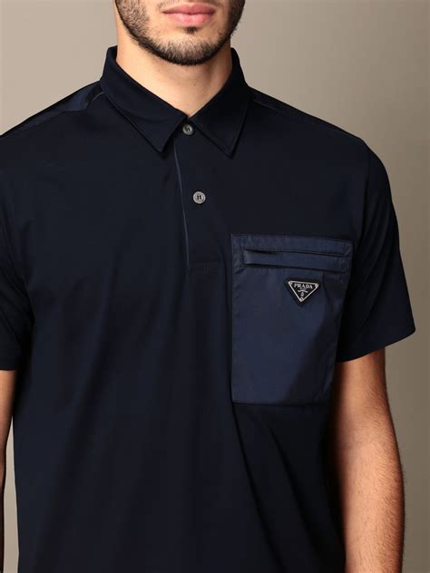 poloshirt prada|prada polo shirts for men.